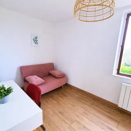 Nyaraló Maison T3- Acces Voie Verte Et Transports *