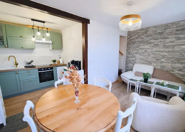 Maison T3- Acces Voie Verte Et Transports *